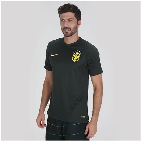 Camisa Do Brasil Verde Nike Jogador S N Masculina