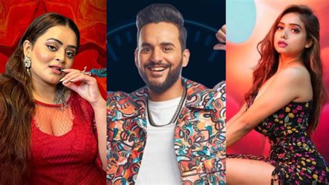 Bigg Boss Ott Contestants Abhishek Malhan Manisha Rani And Bebika