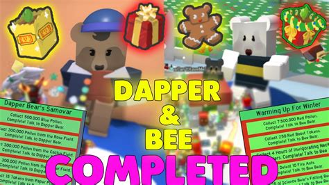 Bee Bear Quests 2024 - Indira Christel