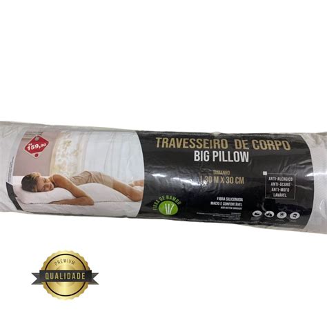 Travesseiro De Corpo Inteiro Gigante Grande Minhoc O Big Pillow Fibra