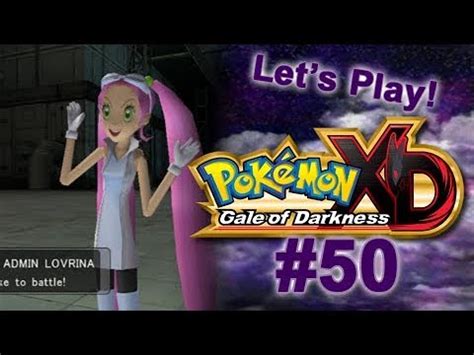 Lovrina Hurts Pokémon XD Gale of Darkness 50 YouTube