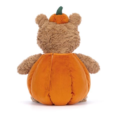 Jellycat Bartholomew Bear Pumpkin Retired