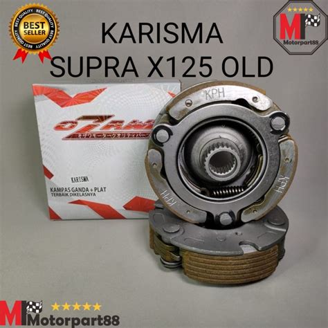 Jual Kampas Ganda Otomatis Assy Set Karisma Supra X Ozawa Shopee