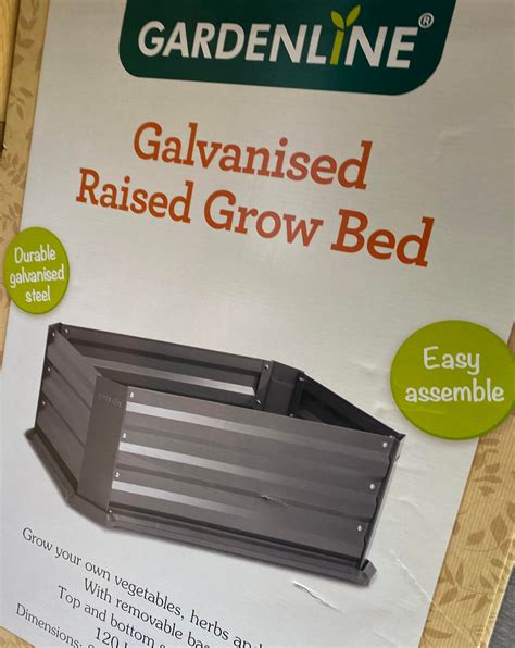 aldi raised garden bed 14