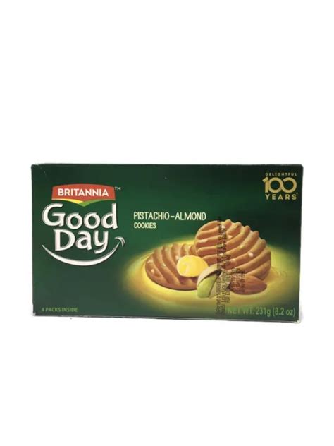 Britannia Good Day Pistachio Almond Cookies 231g 1222 Lazada Ph