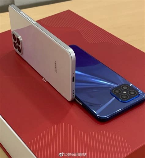 Huawei S Nova 8 SE S Design Is Strongly Reminiscent Of The IPhone 12