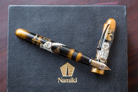 namiki emperor maki  fountain   owl