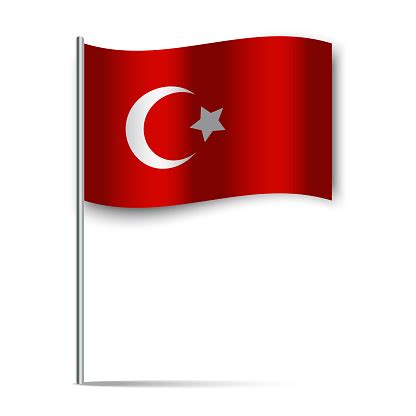 Bendera Turki Desain Hebat Untuk Tujuan Apa Pun Simbol Bendera Turki ...