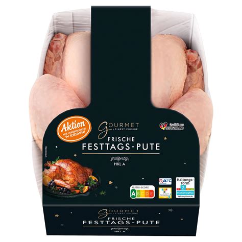 Gourmet Finest Cuisine Festtags Pute Kg Aldi S D