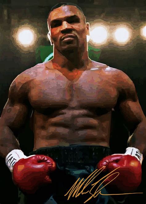 Mike Tyson Poster