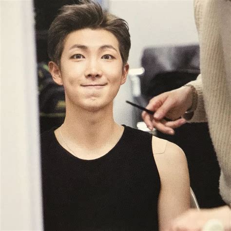 Pin On Kim Namjoon Kim Namjoon Namjoon Bangtan Sonyeondan