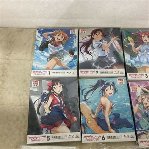 Yahooオークション 1円〜 訳あり Blu Ray ラブライブ サンシャイン