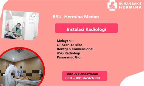 Hermina Hospitals Pelayanan Radiologi Di Rsu Hermina Medan