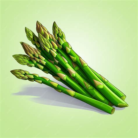 Premium AI Image | Asparagus high quality 4k hdr