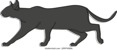 Color Vector Illustration Tasmanian Devil Side Stock Vector (Royalty