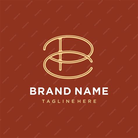 premium vector initial letter monogram logo