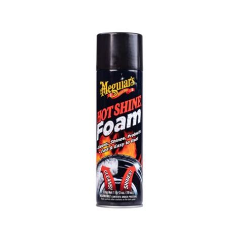 Meguiars Hot Shine Tire Foam High Goss Tire Shine That Cleans