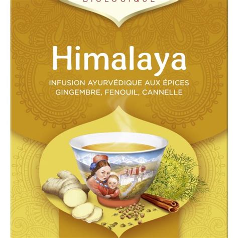 Yogi Tea Himalaya Cha Gr Pharmacie Casetta