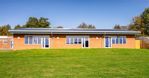 Classroom Expansion, The Castle School, Newbury – Feltham Construction