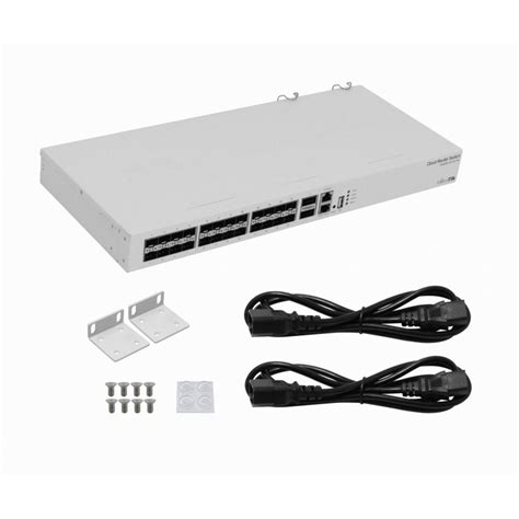 Crs S Q Rm Mikrotik Qsfp G Sfp G Console L