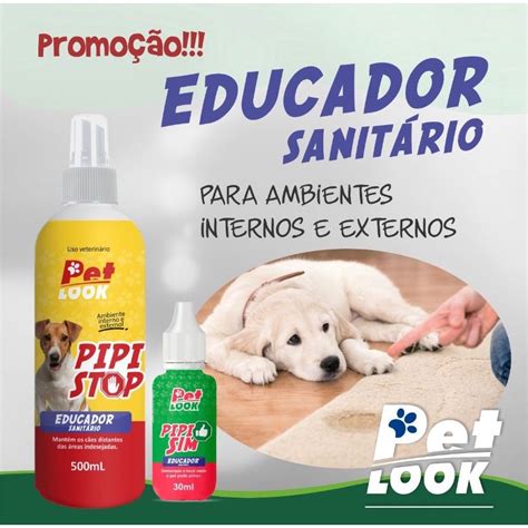 Educador De Xixi Para Cachorro - Kit Educador De Cachorro Gato Cão Pet Clean Original Xixi Pode Xixi Não ...