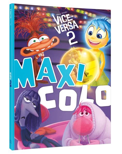 Vice Versa Maxi Colo Disney Pixar Hachette Fr