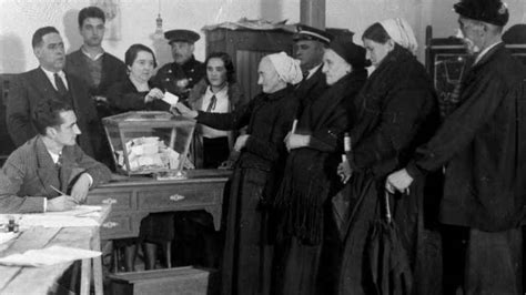 85 Años Del Voto Femenino En España El Triunfo De Clara Campoamor Que