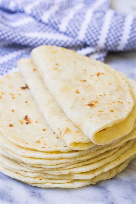 The Best Tortilla Recipe These Homemade Flour Tortillas Are Soft And