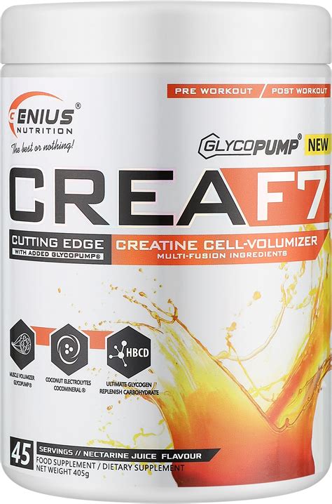 Пищевая добавка "Креатин CreaF7" - Genius Nutrition Creatine Cell ...