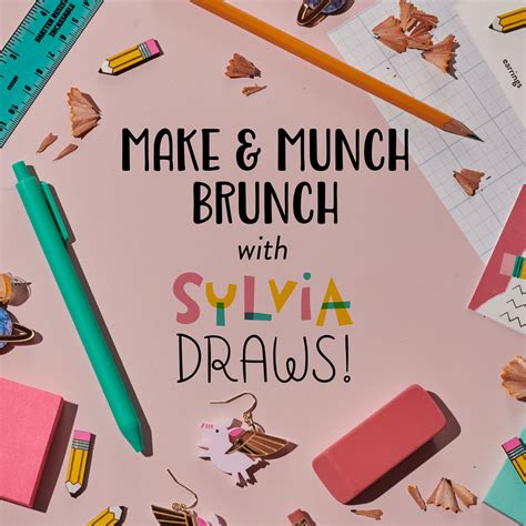 Make & Munch Brunch with Sylvia Draws — Made Mercantile