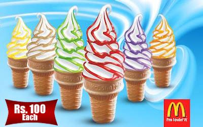 mcdonalds ice cream cone price