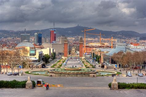 barcelona spain  behance