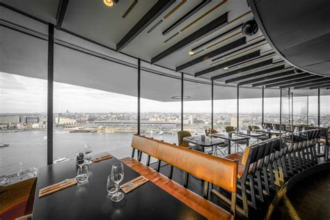 Eat & Drink at A'DAM Lookout - Amsterdam Observatory & Swing