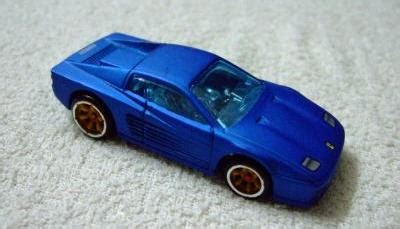 Hot Wheels Ferrari 60 Years