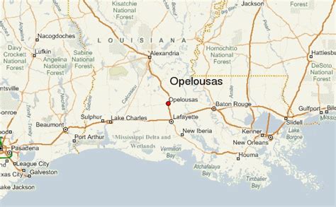 Opelousas Weather Forecast