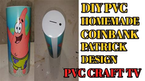 diy pvc homemade coinbankalkansya pvccrafttv  youtube