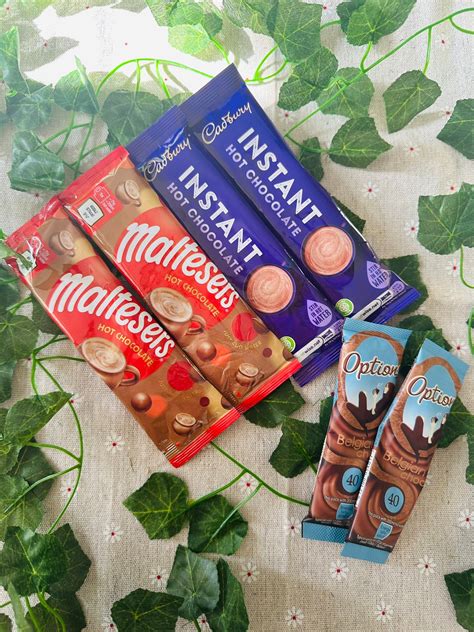 Cosy Hot Chocolate Gift Box Birthday Hamper Hot Chocolate Lovers