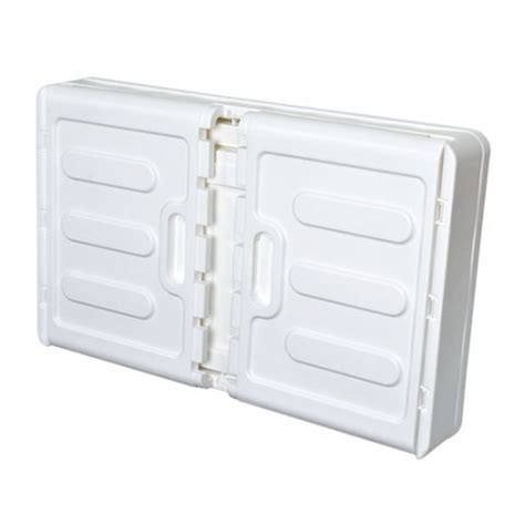 Organizador Dobr Vel Porta Dupla Branco L