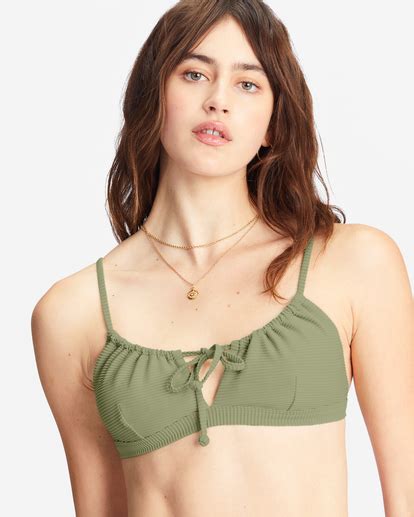 Tanlines Coco Bralette Bikini Top Billabong