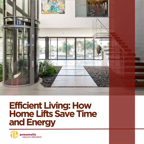 Energy Efficient Home Lifts Paving The Way For Sustainable Living