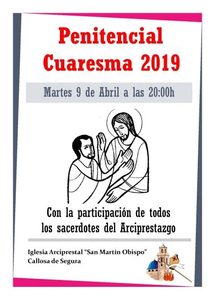 CELEBRACIÓN PENITENCIAL 2019 Parroquia San Martín Obispo