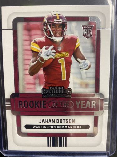 Panini Contenders Rookie Of The Year Contenders Roy Jdo Jahan