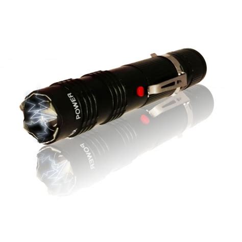 Cheetah Tactical Baton Flashlight Stun Gun