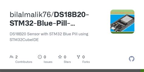 GitHub Bilalmalik76 DS18B20 STM32 Blue Pill STM32CubeIDE DS18B20