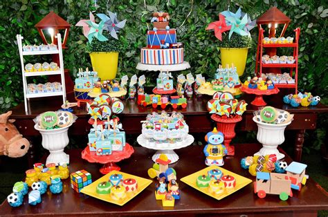 Brinquedos Festa Infantil - Festa Infantil Tema Brinquedos - FDPLEARN
