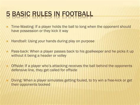 rules  regulations powerpoint    id