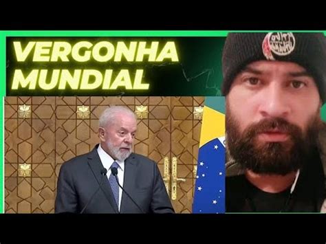 Lula Envergonha O Brasil Ao Mentir E Atacar Israel Na Guerra Contra O