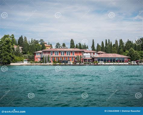 Terme Di Sirmione Aquaria Spa and Bath Editorial Stock Photo - Image of ...