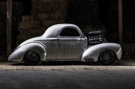 392 Hemi 1941 Willys Coupe With 871 Blower