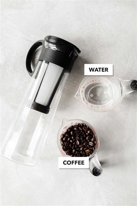Homemade Cold Brew Coffee - Oh, How Civilized